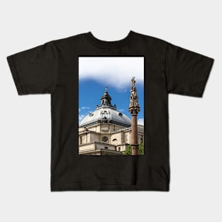 London-Methodist  Centre Hall1 Kids T-Shirt